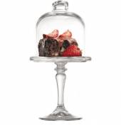 Блюдо на ножке 100х200мм с крышкой Pasabahce-завод Бор Patisserie 96632 61978 Блюдо на ножке 100х200мм с крышкой Pasabahce-завод Бор Patisserie 96632 61978