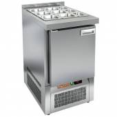 Стол холодильный для салатов (саладетта) Hicold SLE3-1GN без крышки