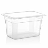 Гастроемкость GN1/4-150 3,6 л. поликарб. прозрачная GP 79774