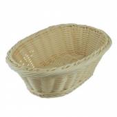 Корзинка для хлеба овальная; полиротанг; H=70, L=235, B=150мм; бежев. ProHotel 4007/B-01 Корзинка для хлеба овальная; полиротанг; H=70, L=235, B=150мм; бежев. ProHotel 4007/B-01