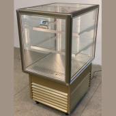 Витрина "ЭММА-мини"(золотистый металлик) ВВ-500-ВК 4 ПУ