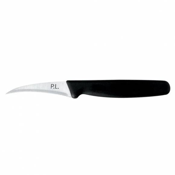Нож для чистки овощей 70мм, PRO-Line P.L. Proff Cuisine KB-07-65YD-BK101