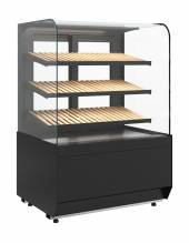 Витрина хлебная Carboma KR70 N 1,3-1 LIGHT Bread (9005) Витрина хлебная Carboma KR70 N 1,3-1 LIGHT Bread (9005)
