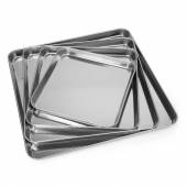 Лоток нерж. 500х350х30мм RGS-PF192 кт4306