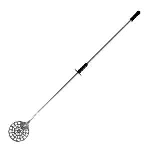 Лопата для пиццы 200мм поворотная 170см Zio Pepe A21R (перфорированная)