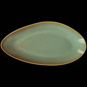 Блюдо 382х200мм  Corone Primavera зеленый фк2205