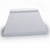 Скребок 215х130мм для теста Martellato 50RTT1