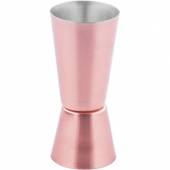 Джиггер 30/60мл медь, нерж. сталь Prohotel  JI24C 02040128 Джиггер 30/60мл медь, нерж. сталь Prohotel  JI24C 02040128