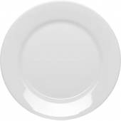 Тарелка мелкая «Кашуб-хел» 190мм Lubiana фарфор белый   0231 03010805