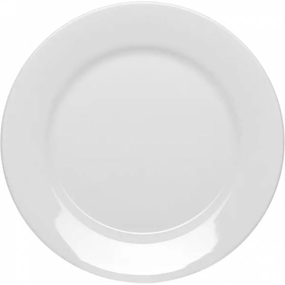 Тарелка мелкая «Кашуб-хел» 190мм Lubiana фарфор белый   0231 03010805