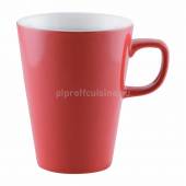 Кружка 280мл красная F1902R1-280W P.L. 81200045 /6/