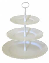 Этажерка 3-х ярусная d=19/24/31см Trianon Arcoroc 80207 47317 /1/ Этажерка 3-х ярусная d=19/24/31см Trianon Arcoroc 80207 47317 /1/