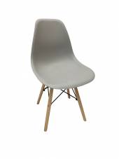 Стул обеденный PP 623-1 светло-серый 66016