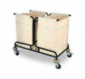 Тележка для белья ТБ16 ОЛДАК платформенная, 2 мешка по 120кг, г/п 80кг Тележка для белья ТБ16 ОЛДАК платформенная, 2 мешка по 120кг, г/п 80кг