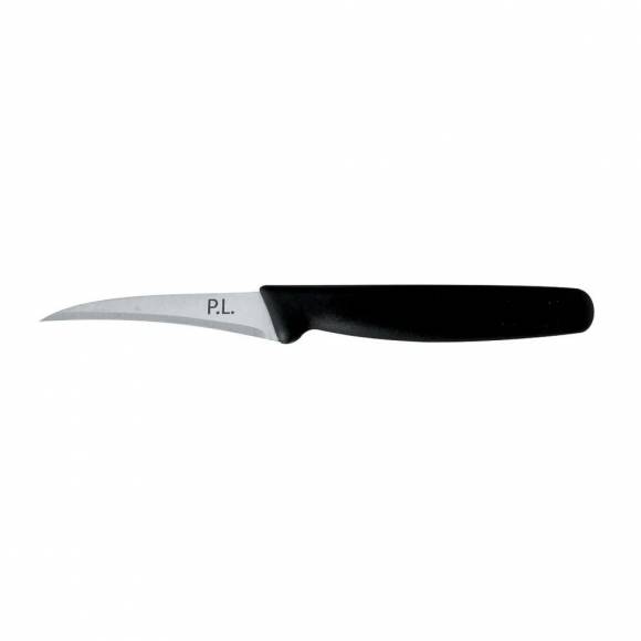 Нож для чистки овощей 80мм, PRO-Line P.L. Proff Cuisine KB-07-80NYD-BK101