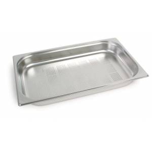 Гастроемкость перфорированная GN1/1-65 MGSteel нерж. 121064MG 8,5л /6/