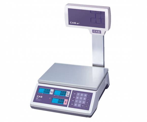 Весы торговые электронные CAS ER JR-15 CBU