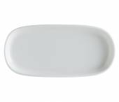 Блюдо овальное 140*65 мм фарфор White Bonna HYG14OV форма Хюгге