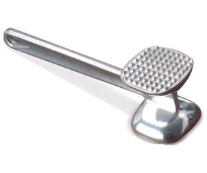 Молоток для мяса 420г алюминиевый MGSteel МТ9