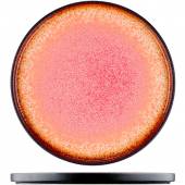 Тарелка «Агат» 85мм фарфор красный 03010568 A22652W764Y80 /1/