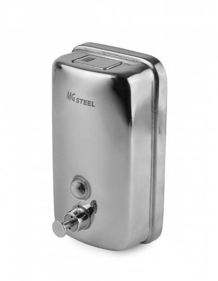 Дозатор для жидкого мыла 1 л. нерж. MGsteel 72630