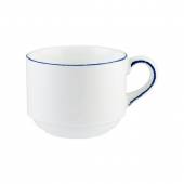 Чашка чайная 210мл фарфор Banquet Retro Bonna E101BNC01CF синий край