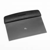 Скребок металлический с пластиковой ручкой, 15см*7,5 см, P.L. Proff Cuisine GS-10304-150-BK101 Скребок металлический с пластиковой ручкой, 15см*7,5 см, P.L. Proff Cuisine GS-10304-150-BK101