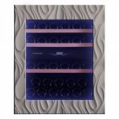 Винный шкаф компрессорный встраиваемый DUNAVOX DAV-32.81DOP.TO 2 температурные зоны