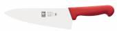 Нож поварской 200/335 мм. Шеф красный PRACTICA Icel 24400.3028000.200