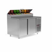 Стол холодильный Polair Pizza 800 TM2ENvt-G 2 двери