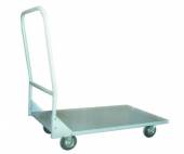 Тележка грузовая ITERMA ТГ 10/6-300 (нержавеющая) Тележка грузовая ITERMA ТГ 10/6-300 (нержавеющая)