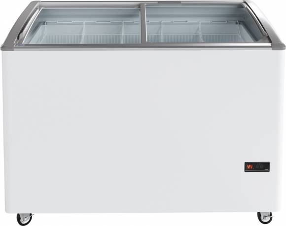 Ларь морозильный Haier SD-416AELUA (подсветка)