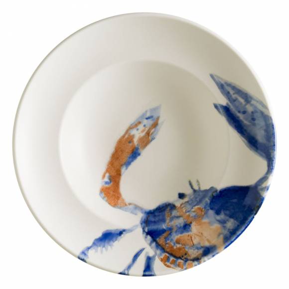 Тарелка глубокая 270 мм 450 мл h=56 мм Аквелис краб, форма Гурмэ Bonna F-AECGRM27CK Тарелка глубокая 270 мм 450 мл h=56 мм Аквелис краб, форма Гурмэ Bonna F-AECGRM27CK