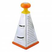 Терка 4-х гранная нерж. с пластик. ручкой 93-AC-GR-73