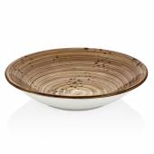 Салатник 1000мл 230мм фарфор Vintage By Bone HA-VT-FL-23-CK /6/