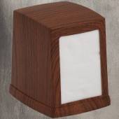 Диспенсер для салфеток Vialli NP80 (дерево) ABS-пластик /18/