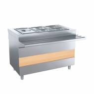 Мармит 2-х блюд паровой без гастроемкостей М2-1200-02-ПО Atesy (Ривьера) (1200мм) Мармит 2-х блюд паровой без гастроемкостей М2-1200-02-ПО Atesy (Ривьера) (1200мм)