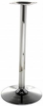 Подстолье из хромированного металла 1004EM основание "рюмка"/10/ Подстолье из хромированного металла 1004EM основание "рюмка"/10/