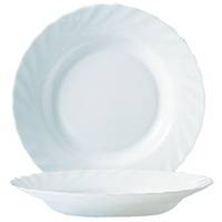 Тарелка глубокая 600мл Norma Romantic опаловое стекло