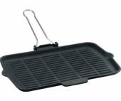 Сковорода-гриль 360х210мм чугун LAVA ECO   LV ECO GT 2136 T17