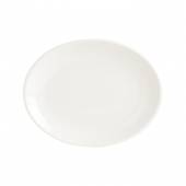 Блюдо овальное 200*160 мм фарфор Moove White Bonna MOV20OV b