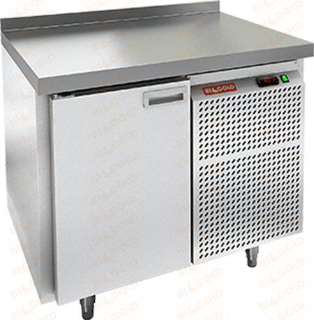Стол холодильный Hicold GN 1/TN W 1 дверь, корпус пластификат