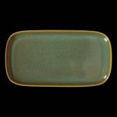 Блюдо прямоугольное 300х165мм  Corone Primavera зеленый фк2210
