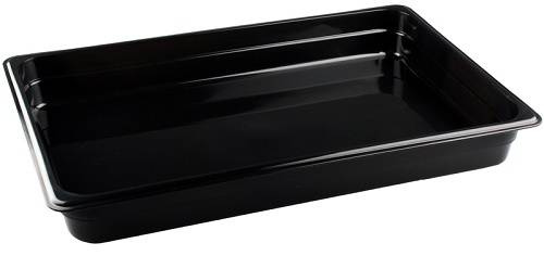 Гастроемкость GN1/1-65 черная Рестола 422107313 8,5л /7/