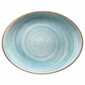 Блюдо овальное 25х19см фарфор Moove Aura Aqua Bonna AAQMOV25OV b Блюдо овальное 25х19см фарфор Moove Aura Aqua Bonna AAQMOV25OV b