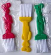 Кисть кондитерская "Повар" КНР YK2092/1 цвет в ассортименте /1/300/