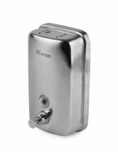 Дозатор для жидкого мыла 0,8 л. нерж. MGsteel 72629 Дозатор для жидкого мыла 0,8 л. нерж. MGsteel 72629