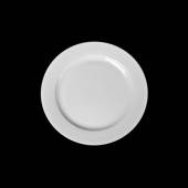 Тарелка мелкая 230мм Corone Simplice фарфор белый LQ-QK15067C фк052 Тарелка мелкая 230мм Corone Simplice фарфор белый LQ-QK15067C фк052