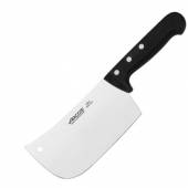 Топорик для рубки мяса «Универсал»; сталь нерж., полиоксиметилен; L=160/281, B=72мм; черный, металли