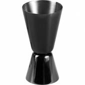 Джиггер 25/50мл никель, нерж. сталь Probar  черный LD008-L-BN 02040140 Джиггер 25/50мл никель, нерж. сталь Probar  черный LD008-L-BN 02040140